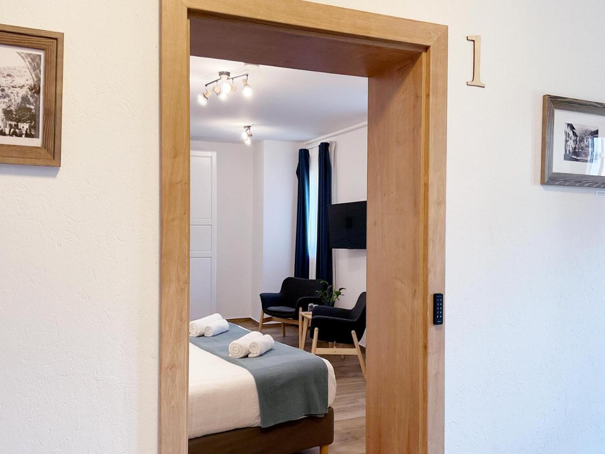 Soca Guesthouse Kanal Zewnętrze zdjęcie