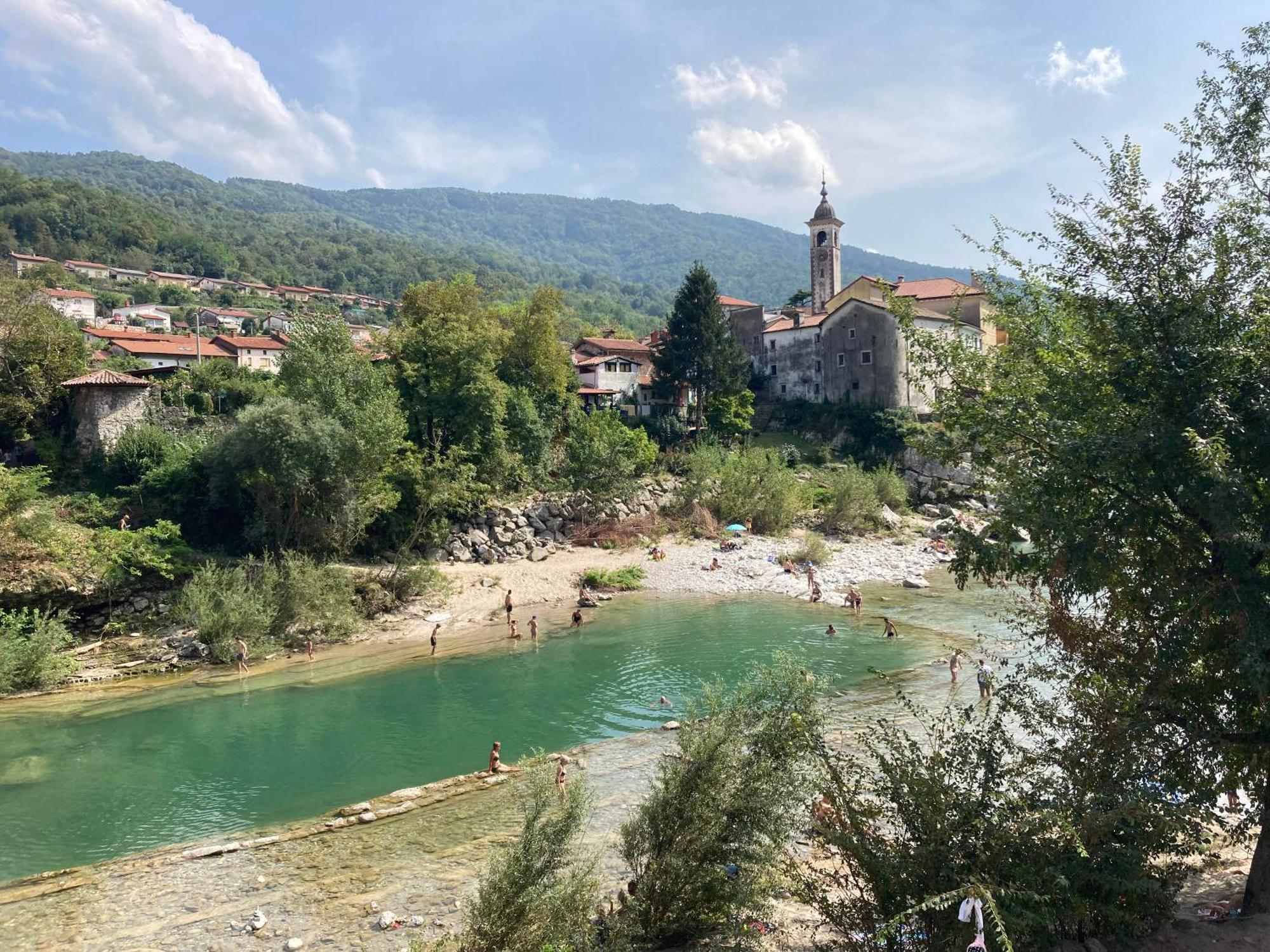 Soca Guesthouse Kanal Zewnętrze zdjęcie
