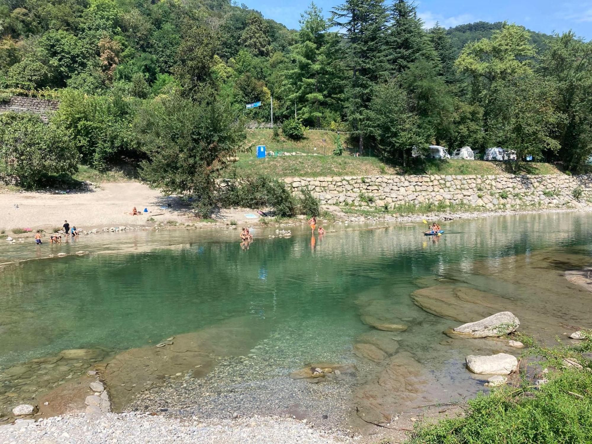Soca Guesthouse Kanal Zewnętrze zdjęcie